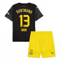 Dres Borussia Dortmund Pascal Gross #13 Preč pre deti 2024-25 Krátky Rukáv (+ trenírky)